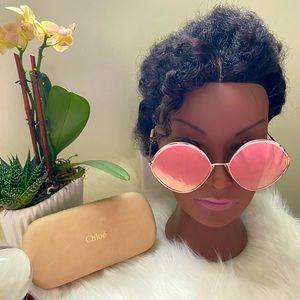 Chloe sunglasses worn once!